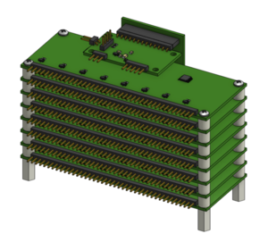 circuit cards sample assembly