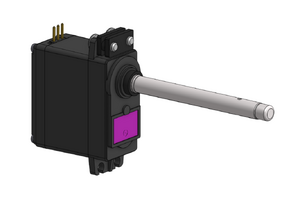 modified servo motor