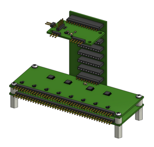 One of the configurations for the actuator controller stack (16 channel)