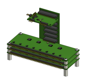 one of the configurations of the actuator controller stack