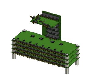 one of the configurations of the actuator controller stack (32 channel)