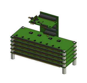 Actuator controller stack 40 channel sample