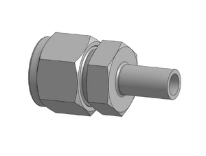 Adapter 0.5 Swagelok x 0.375 tube ORS