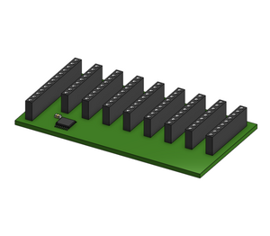 CCA device mux selector sample (onshape)