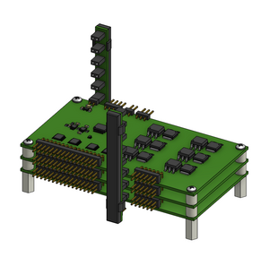 Heater controller stack 18 channel