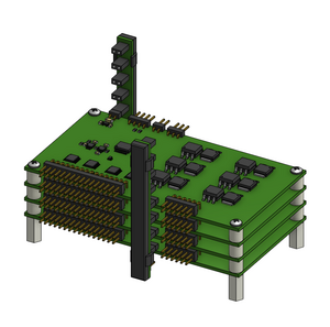 Heater controller stack 24 channel