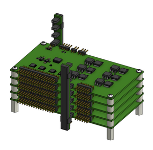 Heater controller stack 30 channel