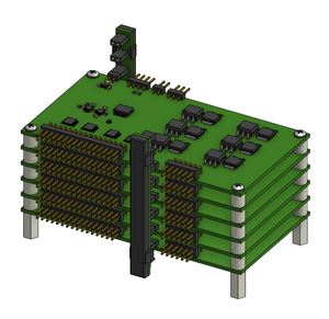 Heater controller stack 36 channel