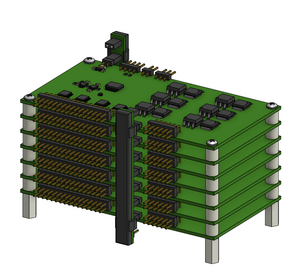 Heater controller stack 42 channel