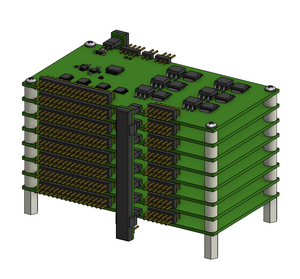 Heater controller stack 48 channel