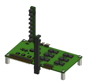 Heater controller stack 6 channel